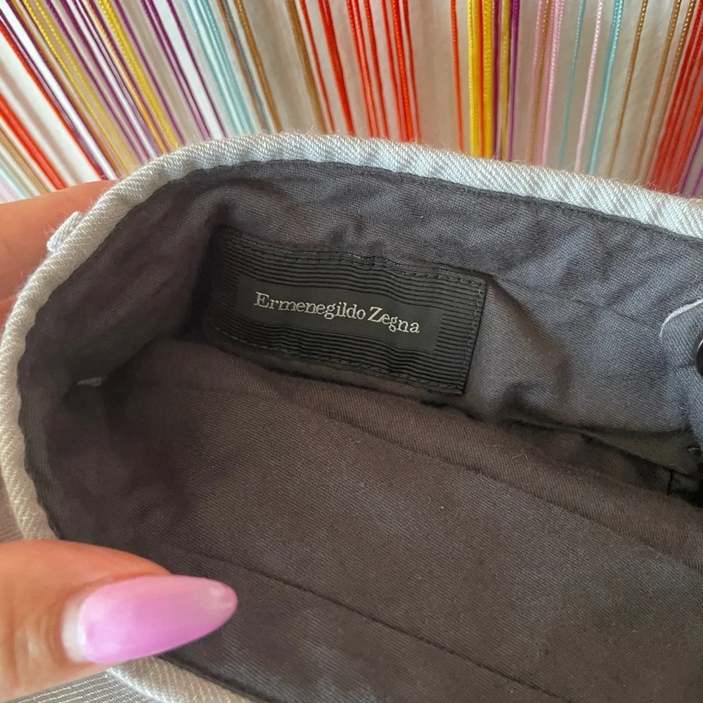 Ermenegildo Zegna light Grey Trousers - Picture 11 of 12